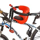 Owneed Fahrrad Kindersitz Vorne, Mountainbike Kindersitz, Outdoor-Kinderfahrradsitze mit...