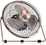 Stagecaptain TV-60U MkII 6' USB-Tischventilator - Ideal für Schreibtische und kleinere Wohnräume -...