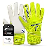 Reusch Attrakt Solid Junior Torwarthandschuhe|Für Kinder 5–16 Jahre|Stabiler Grip mit Solid...