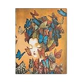 Paperblanks - Madame Butterfly - Esprit De Lacombe - Flexi - Ultra - Unlined - 100 Gsm