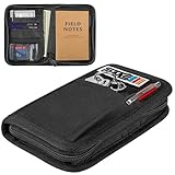 Damero Taktisches Notizbuch Organizer Journal Umschlag kompatibel mit Feldnotizen Notebooks...