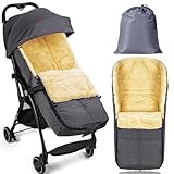 Winter-Fußsack für Kinderwagen Baby Winterfußsack Universal Fußsack Babyschale mit...