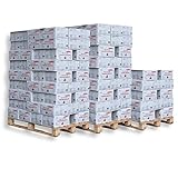 2500kg Nestro Hartholzbriketts im 10kg Karton FSC Zertifiziert Gluthalter Kamin Ofen Brenn Holz Heiz...