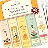 Spiritueller weihrauch Räucherstäbchen Bio qualität - (90 gm weirauch), :Weihrauch und Myrrhe,...