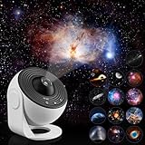 Upgrade Sternenhimmel Projektor， Planetarium Projektor Lampe Sternenhimmel für Schlafzimmer...