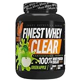 Engel Nutrition Finest CLEAR Iso Whey – 1000 g | Fruchtig-erfrischendes Eiweißpulver | 100% Whey...