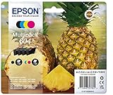 Epson Orginal 604 Tinte Ananas Multipack 4-farbig Standard, XP-2200 XP-2205 XP-3200 XP-4205...