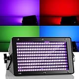 Stroboskop Disco Licht,40W RGB 3-in-1 LED Party Licht,mit RDM Funktionsmodus DMX Steuerung...
