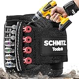 SCHMITZ.Tools Magnetarmband Handwerker Geschenke - Handwerker Gadget - Geschenke für Männer Papa -...