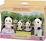 Sylvanian Families L5529 Panda Familie - Figuren für Puppenhaus