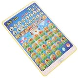 Alasum Arabisches Lernspielzeug Tablet für Tragbares Interaktives Sprachförderndes Lerngerät mit...