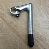 Kalloy Vorbau 1 Zoll, 22,2 mm Rennrad Retro Singlespeed Fixie (80mm)