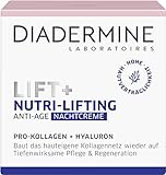 Diadermine Lift+ Nachtpflege Nutri-Lifting Nachtcreme, 50 ml