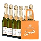 Brut Dargent L’Orangerie Spritz | Mit eleganter Tragetasche | 6 Flaschen à 750ml | Perfekt für...