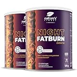 Nature's Finest by Nutrisslim Night FatBurn Extreme: Schnell Abnehmen Fettverbrenner für Bauchfett...