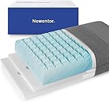 Newentor® Höhenverstellbares Memory Foam Kissen - Orthopädisches Nackenstützkissen -...