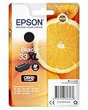 Epson 235M231 Original 33XL Tinte Orange (XP-530, XP-630, XP-635, XP-830, XP-540, XP-640, XP-645,...