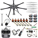 QWinOut DIY FPV Drone Hexacopter 6-axle Aircraft Kit : HMF S550 Frame +PXI PX4 Flight Control +...