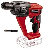 Einhell Akku Bohrhammer TE-HD 18 Li Solo Power X-Change (Lithium Ionen, 18V, 1,2 J, Bohrleistung in...