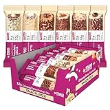 MaxiNutrition Creamy Core Bar MIX BOX, 6 Sorten (12 Riegel x 45 g), Jede Sorte enthält mindestens...