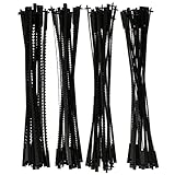 Retrok 80 Stück Dekupiersägeblatt 127mm Laubsägeblätter mit Stift 10/15/18/24 Zähne...