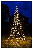 Galaxy LED Tannenbaum 400cm mit 640 warmweißen LED