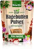 Bio Hagebuttenpulver 1kg, fein steingemahlen, für die Knochen- und Muskelsystemfunktion mit...