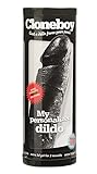 Cloneboy - Schwarzer 3D-Silikon-Dildo zum Anpassen - Einfach und schnell (3 Minuten) - Nachbildung...