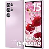 OUKITEL C61 Android 15 Smartphone Ohne Vertrag, 16GB+128GB /1TB Handy Ohne Vertrag, 6,88 Zoll 90Hz...