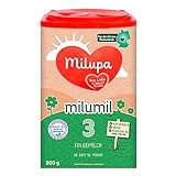Milupa Milumil 3 – Folgemilch – Baby-Milchpulver – Nach dem 10. Monat – Passender Begleiter...