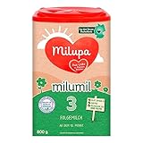 Milupa Milumil 3 – Folgemilch – Baby-Milchpulver – Nach dem 10. Monat – Passender Begleiter...