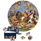 Dtaigou Puzzle-Spielzeug, Kleinkind-Puzzles | 70 Teile Bodenspiel-Rundpuzzle für Kinder im...