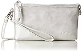 Gabor bags EMMY Damen Abendtasche one size, silver, 22,5x4,5x13,5