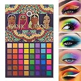 UCANBE Lidschatten Palette mit 48 Farben - Eyeshadow Palette Farbintensiver Langanhaltender - Matt...
