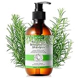 Rosmarin Shampoo für Haarwachstum Rosemary Mint Shampoo, Veganes Rosmarin Shampoo Gegen Haarausfall...