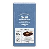 by Amazon Entkoffeiniert Gemahlener Röstkaffee 100% Arabica Intensität: 2 - Mild, 250g