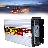 STIDE 6000 W, 8000 W, 10000 W, 12000 W, reiner Sinuswellen-Wechselrichter, 12 V, 24 V/48 V/60 V/72 V...