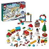 LEGO 41758 Friends Adventskalender 2023, Weihnachtskalender mit 24 Geschenken, darunter 8...