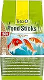 Tetra Pond Sticks - Fischfutter für Teichfische, für gesunde Fische und klares Wasser im...
