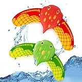 QLEUIFT Teufel Fisch Schwimmbad Spielzeug, Wasserspielzeug Kinder, Pool Spielzeug, Tauchringe für...