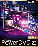 CyberLink PowerDVD 22 Ultra / Preisgekrönter Media Player für Blu-ray/DVD-Disc und professionelle...