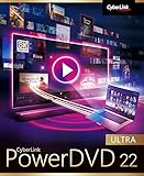 CyberLink PowerDVD 22 Ultra / Preisgekrönter Media Player für Blu-ray/DVD-Disc und professionelle...
