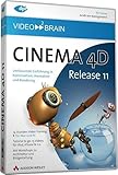 Cinema 4D 11: Umfassende Einführung in Konstruktion, Animation und Rendering (AW Videotraining...