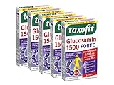 taxofit® Glucosamin 1500 FORTE | Für Knorpel, Knochen, Bindegewebe und Kollagen | 5x 30 Tabletten...