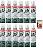 Bertolli Olivenöl Extra Vergine Spray Original, 12er Pack, 200ml pro Flasche, + Italian Gourmet...