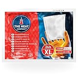 THE HEAT COMPANY Handwärmer XL - 10 Stück - EXTRA WARM - großer Taschenwärmer - Wärmekissen -...