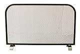 Imex El Zorro Feuerschutzgitter Simple 66,5 x 40 cm ab Sockel 43 cm schwarz 12201-N