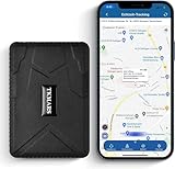 TKMARS GPS Tracker GPS Tracker Auto 160 Tage Standby-Zeit mit Kostenloser App, Stark Magnetisch...