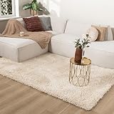 FRAAI Shaggy Teppich - Blaze Beige 200x290cm - Polypropylen, Polyester - Hochflor - Shaggy,...