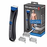 Remington Haartrimmer Intimbereich & Körper [hautfreundlich & sicher bis 0,2mm ohne...